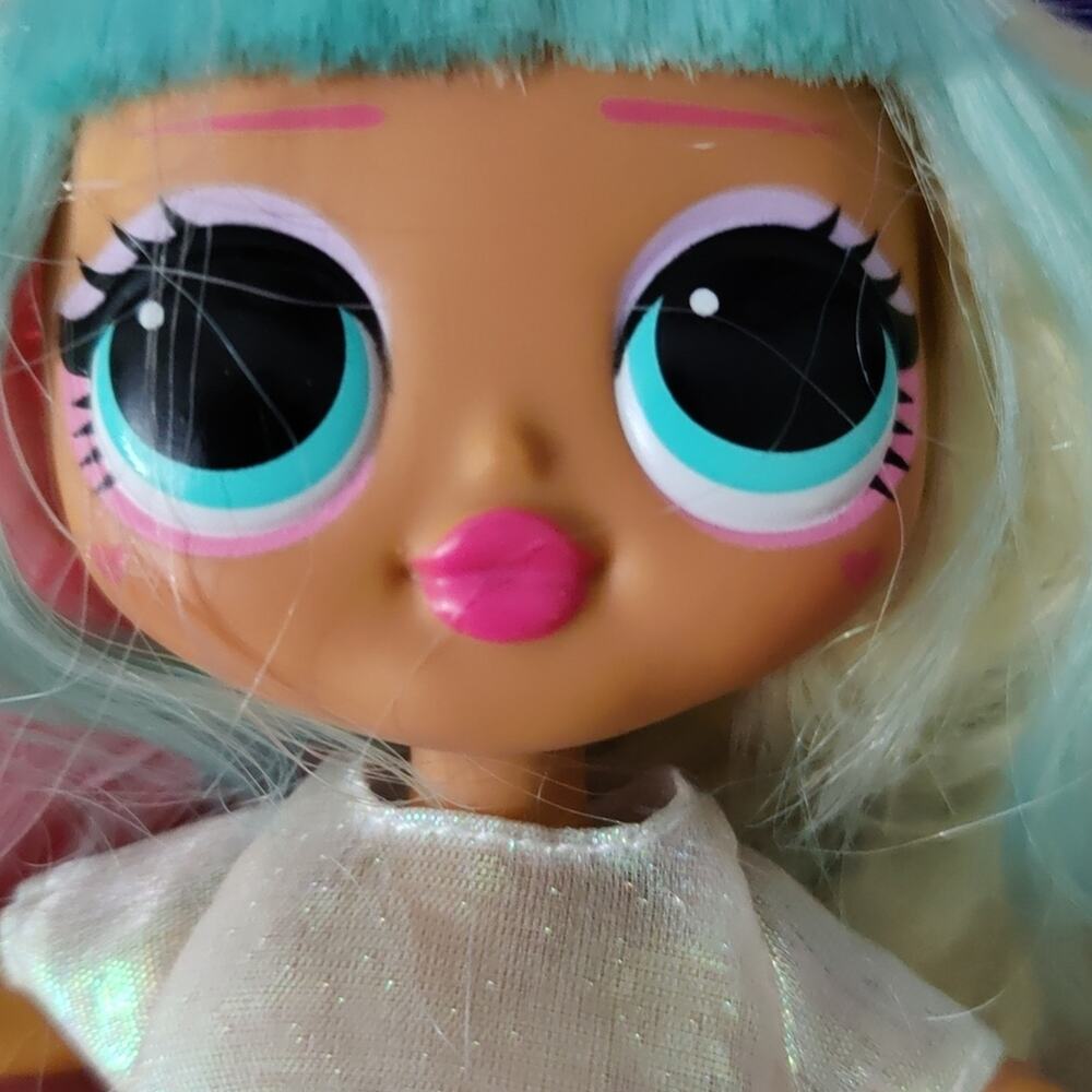 LOL Surprise OMG Candylicious and Shadow Winter Dolls MGA Big Eyes Collectibles